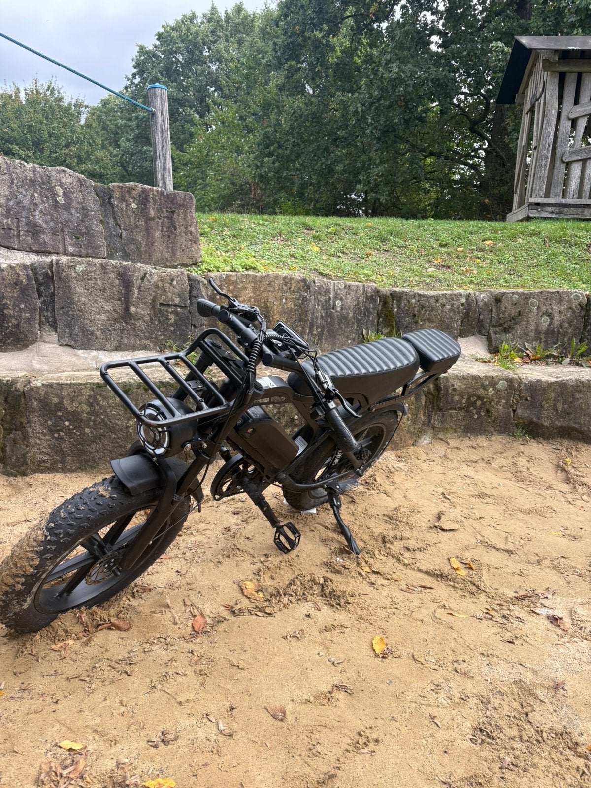 Fatbike v20 pro te ruil of te koop, Ophalen, Zo goed als nieuw, 50 km per accu of meer, Overige merken