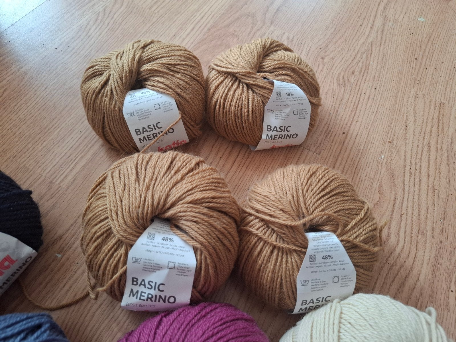 Basic merino wol., Ophalen of Verzenden, Nieuw, Breien of Haken, Wol of Garen
