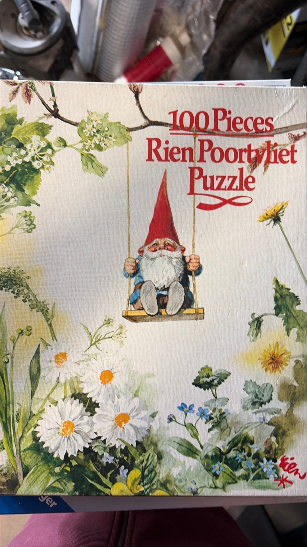 Rien poortvliet 100 stukjes, Ophalen of Verzenden, Minder dan 500 stukjes, Zo goed als nieuw