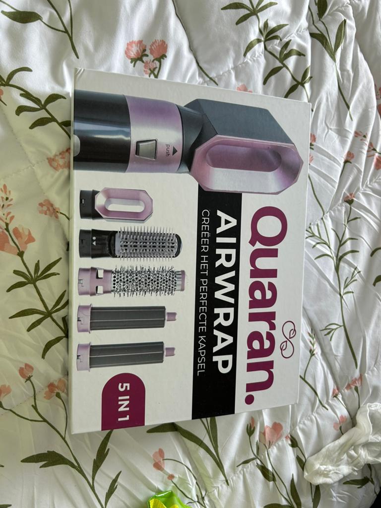 Mag weg voor 15 euro 5-in-1 Haarstyler - Nieuw in doos, Ophalen of Verzenden, Nieuw, Haarverzorging
