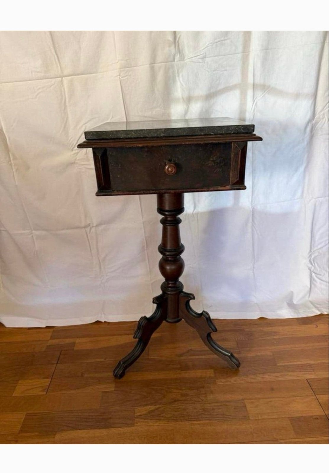 Antiek Biedermeier Naaitafeltje / Niciak (ca. 1860-1890), Antiek en Kunst, Ophalen