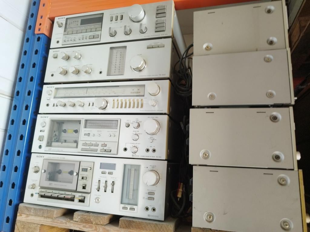 Sony diverse apparaten,, Ophalen, Audio