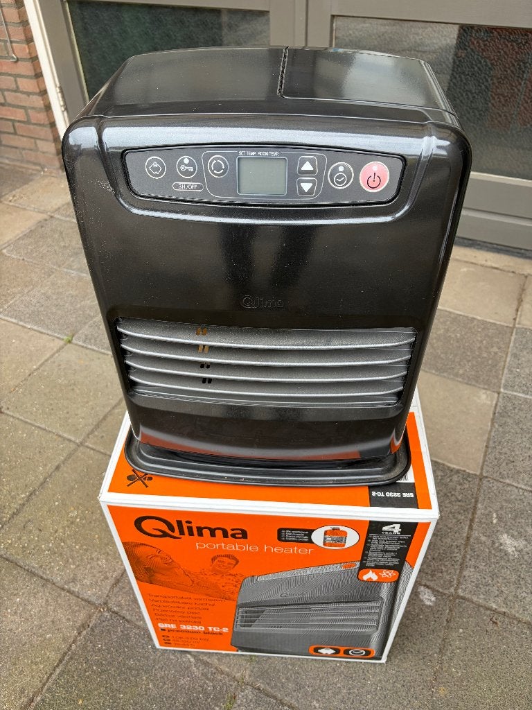 Qlima petroleumkachel, Ophalen, Overige brandstoffen, Petroleumkachel, Zo goed als nieuw
