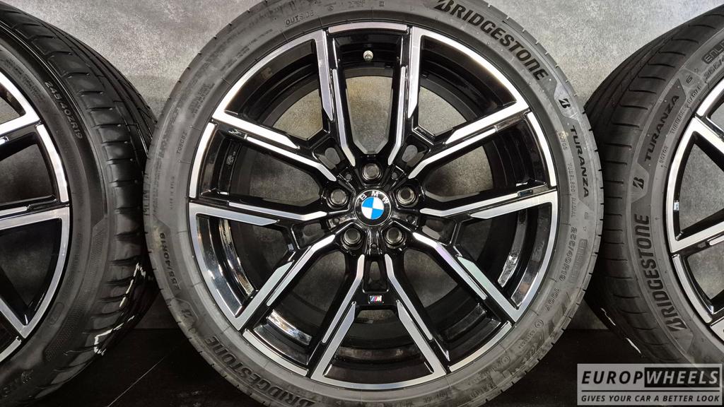 19 inch 859M Unieke Breedset 4 Serie G26 I4 Zomerbanden DEMO