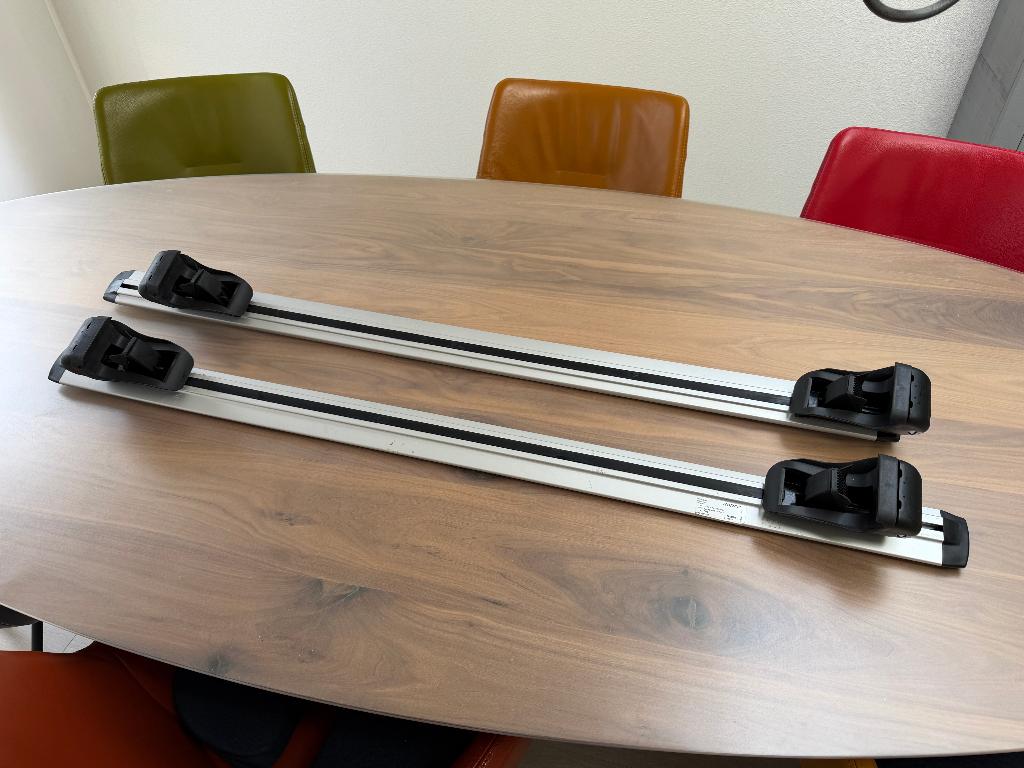 Dakdragers Hapro Cronos Aero 1 Aluminium, Auto diversen, Dakdragers, Zo goed als nieuw, Ophalen