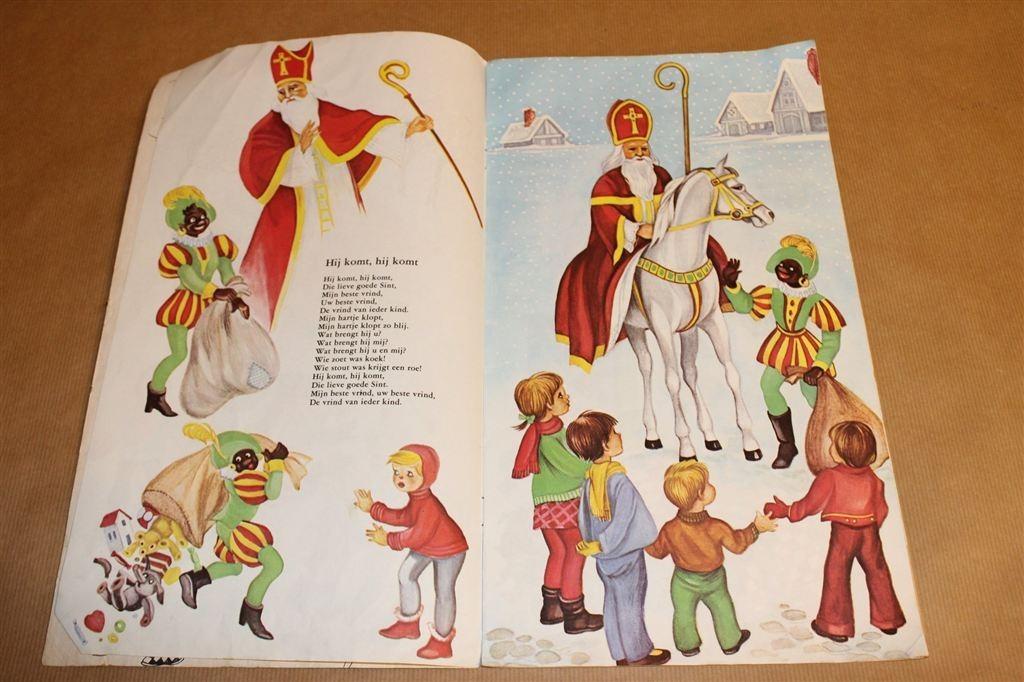 Vintage Sinterklaas Prentenboek [1983] — Kleurrijk, Gebruikt, -, -, Ophalen of Verzenden