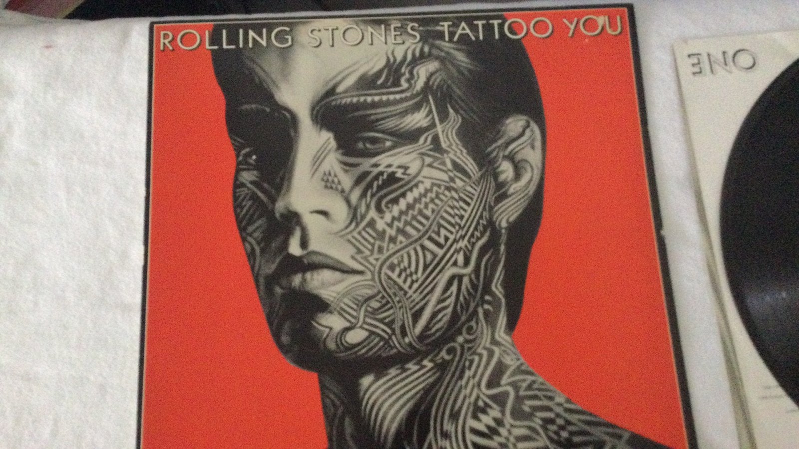 The Rolling Stones Tattoo You lp, Ophalen of Verzenden
