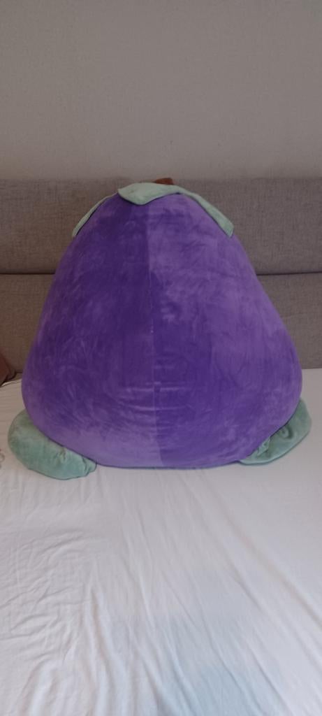 Aubergine Comic Face 90cm
XXL Pluche, Ophalen of Verzenden, Zo goed als nieuw