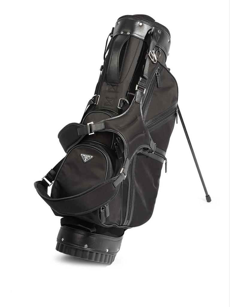 Prada Golftas - Luxe en Stijl op de Golfbaan, Ophalen of Verzenden, Gebruikt, Tas, Overige merken