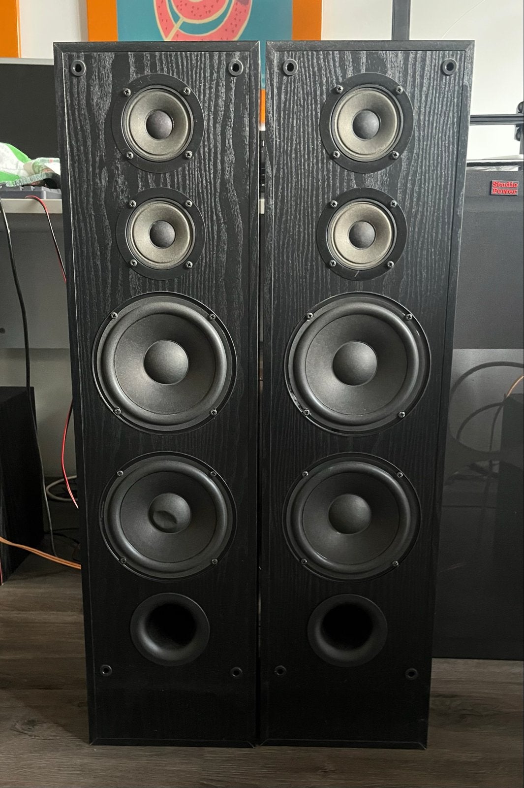 Foto 2 van Studio Power Hi-Line 200 Vloerstaande Luidsprekers
