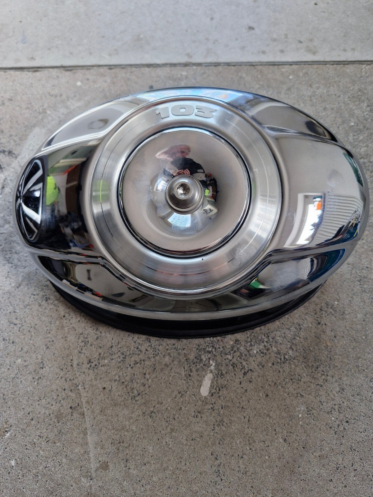 Origineel compleet luchtfilter Harley Davidson touring 103., Motoren, Ophalen of Verzenden, Gebruikt