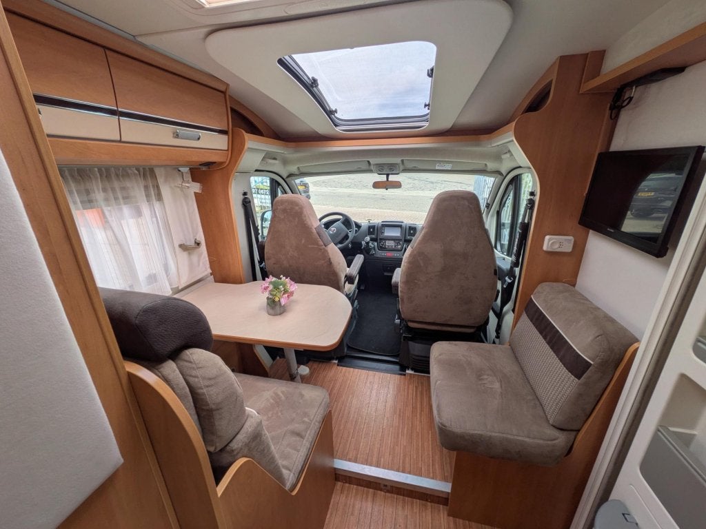 Foto 7 van Dethleffs/ Fiat 2.3Jtd 150pk alle campers in prijs verlaagd