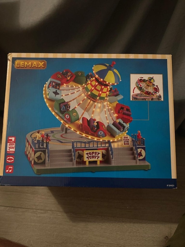 Lemax Topsy Turvy #54451, Ophalen of Verzenden, Zo goed als nieuw
