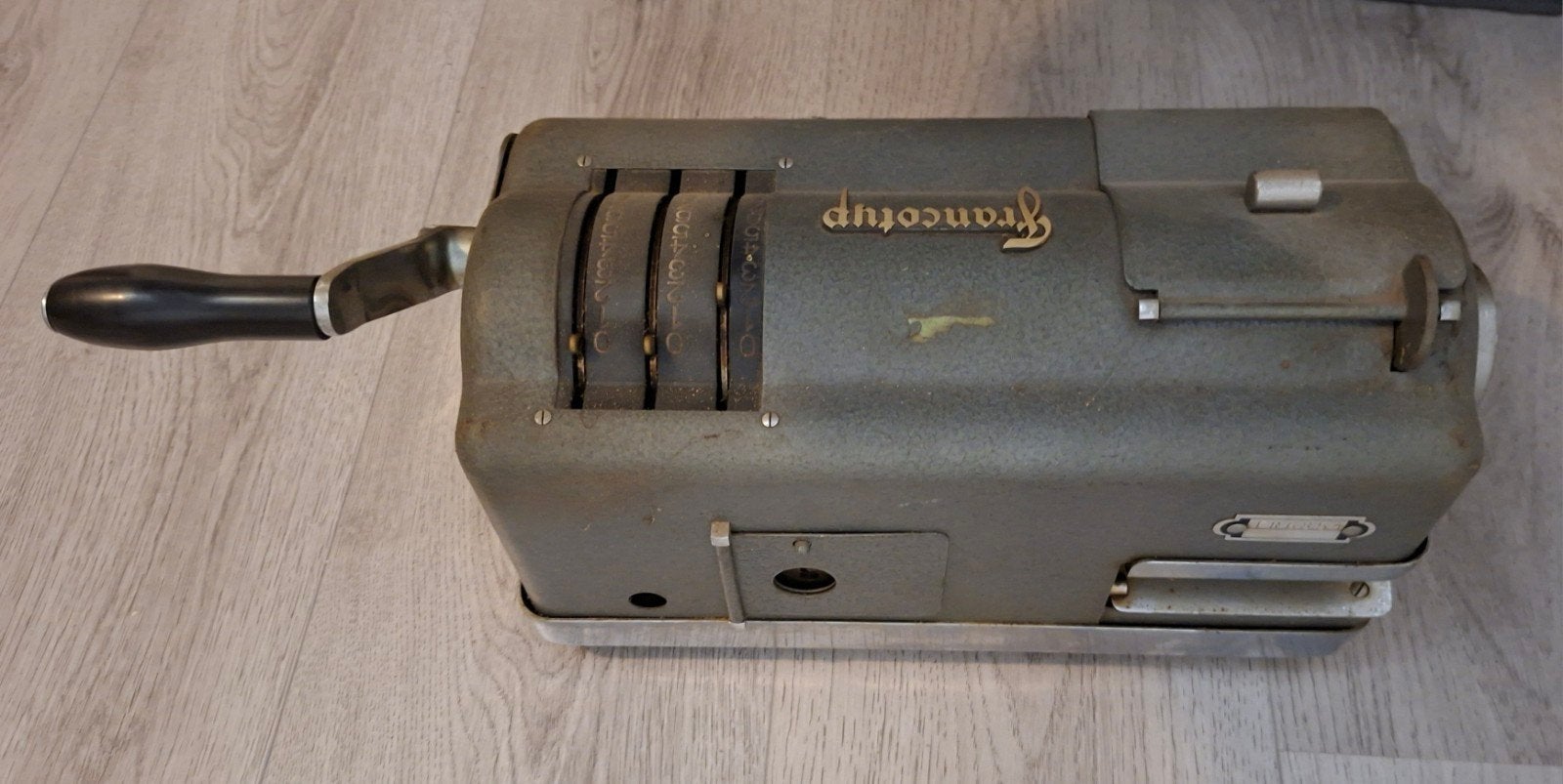 Antieke Francotyp Frankeermachine - Vintage Kantoor, Ophalen