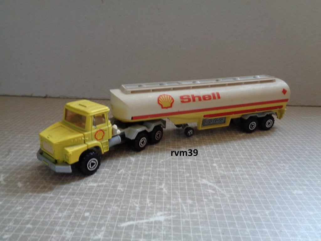 majorette scania tankwagen shell, Ophalen of Verzenden, Zo goed als nieuw, Bus of Vrachtwagen, Majorette