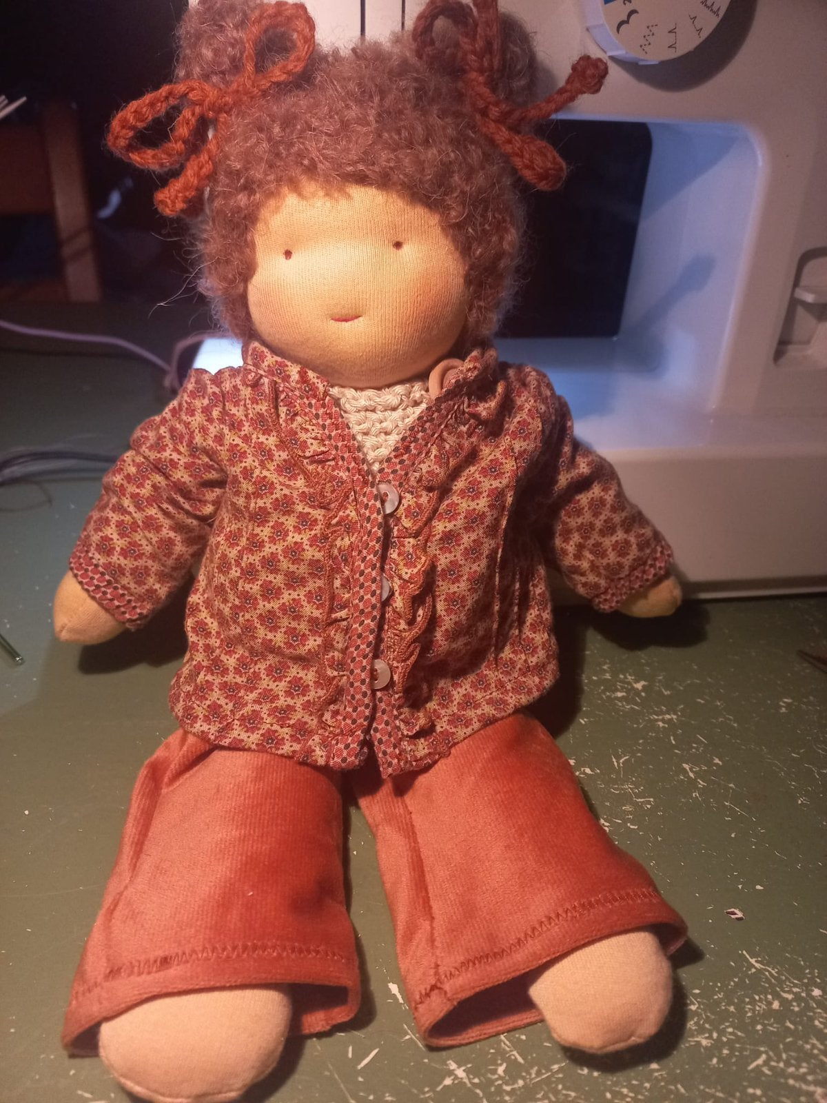 Zonnekind pop, waldorf doll, antroposofische pop, Ophalen of Verzenden, Nieuw, Pop