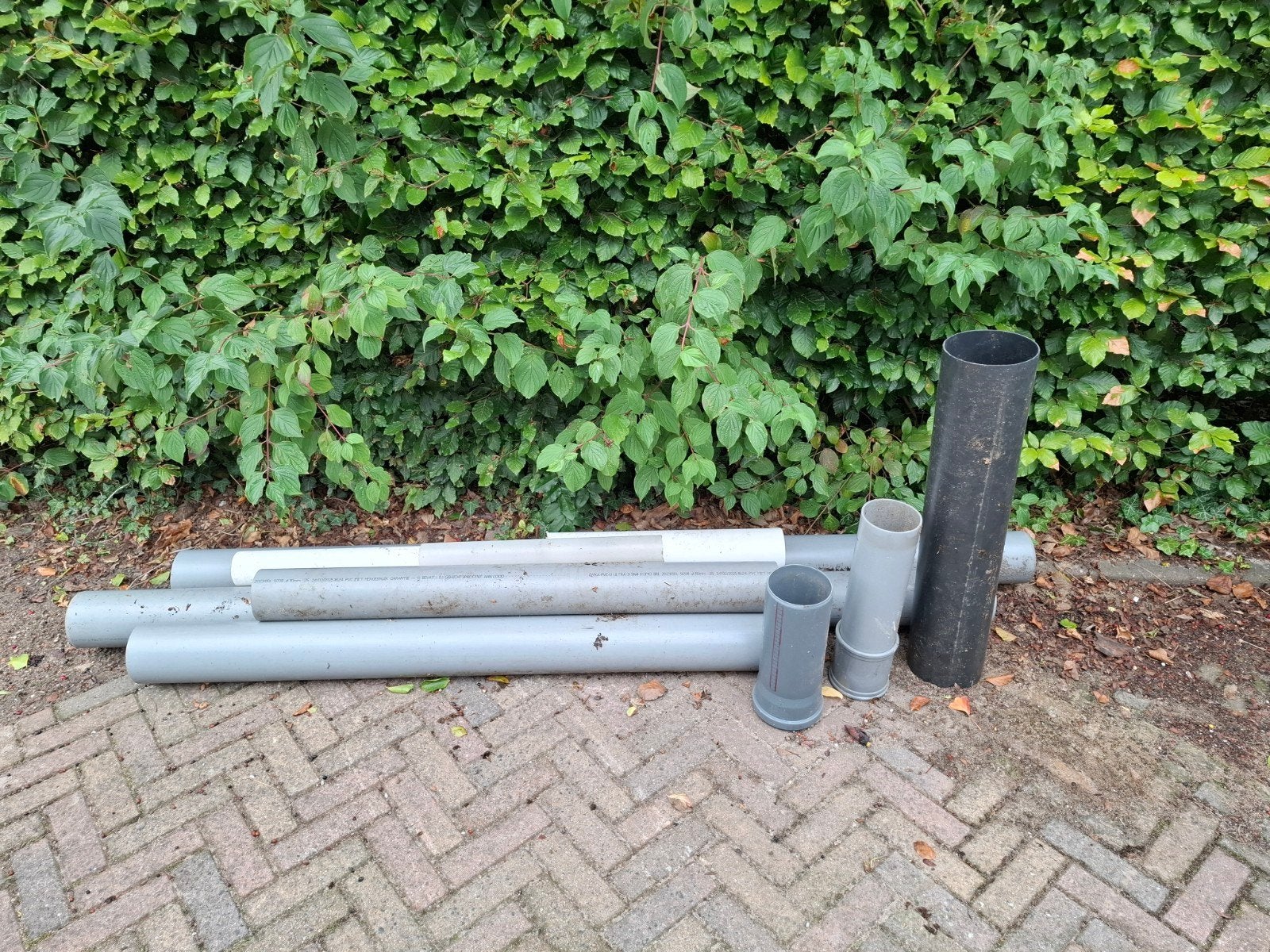 Diverse PVC en afvoerbuizen, Ophalen, Gebruikt, Pvc, Overige typen