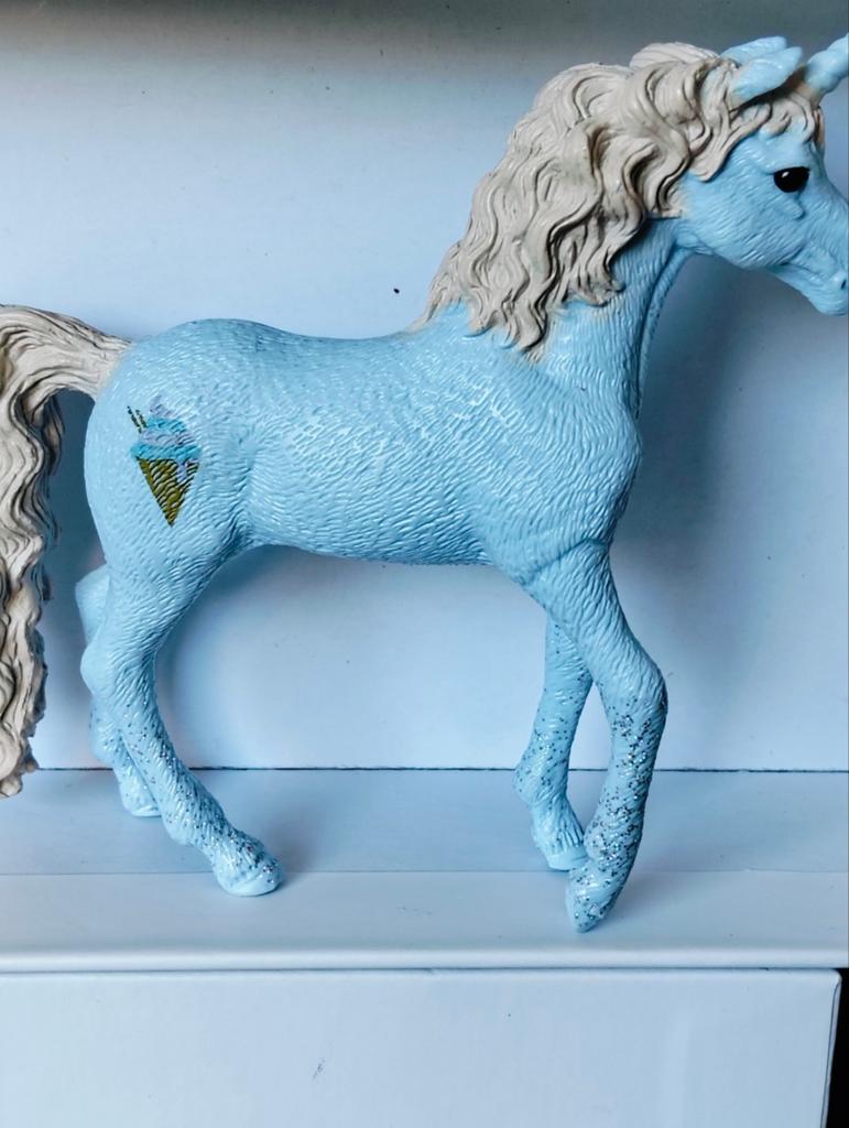 Schleich Eenhoorn- fantasie paardje - Zo goed als nieuw, Ophalen of Verzenden, Zo goed als nieuw
