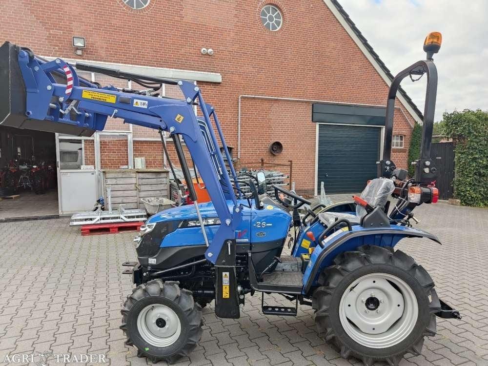 Solis 26 met voorlader NIEUW, Zakelijke goederen, Overige merken, Info@fuhlertrading.com, Solis, Nieuw