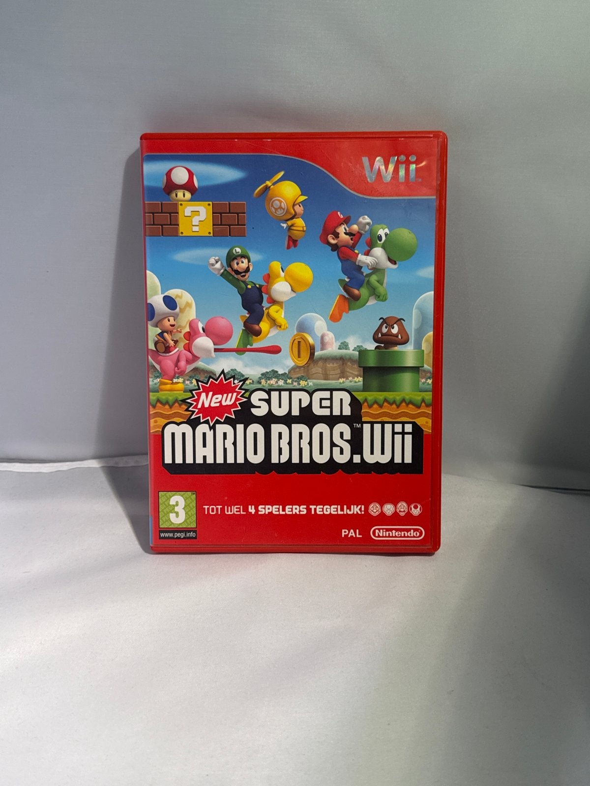 New Super Mario Bros, Spelcomputers en Games, Gebruikt, Eén computer, Ophalen of Verzenden, Platform