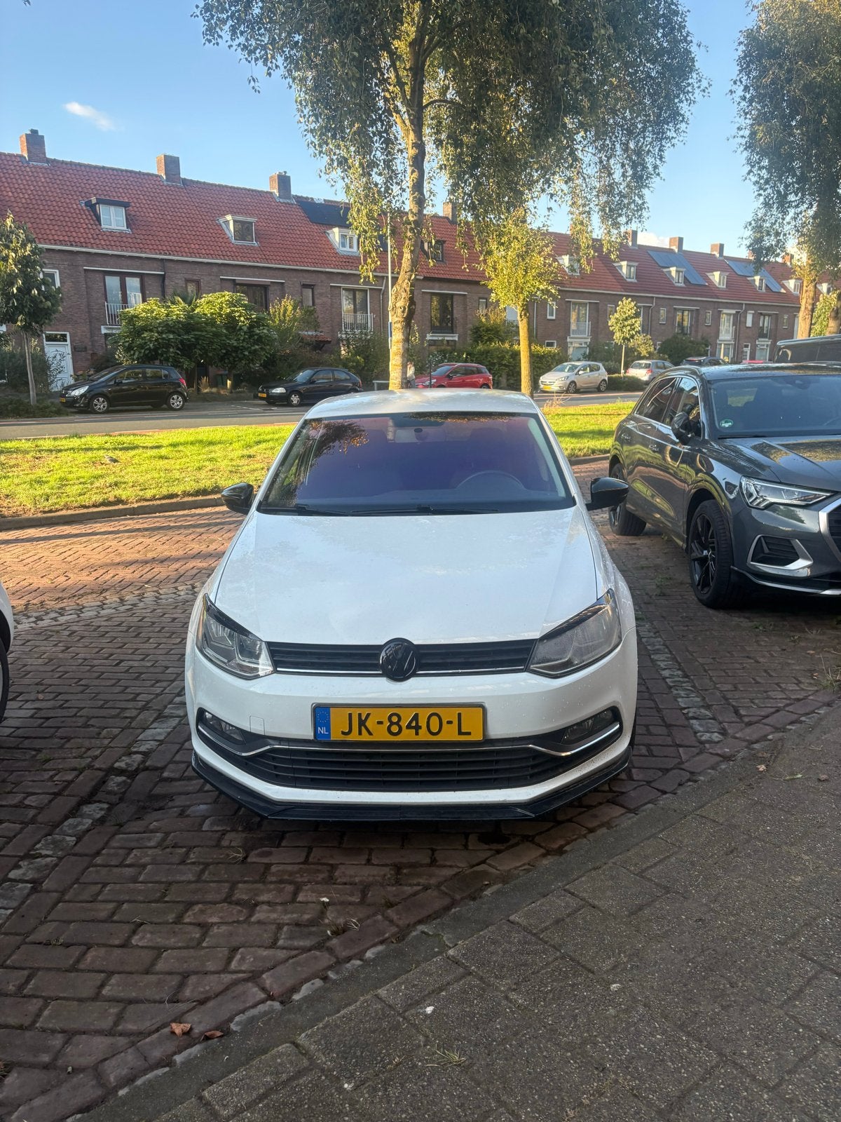 Volkswagen Polo 1.2 TSI  2016 Wit, Auto's, 40 €/maand, 4 cilinders, Wit, Origineel Nederlands