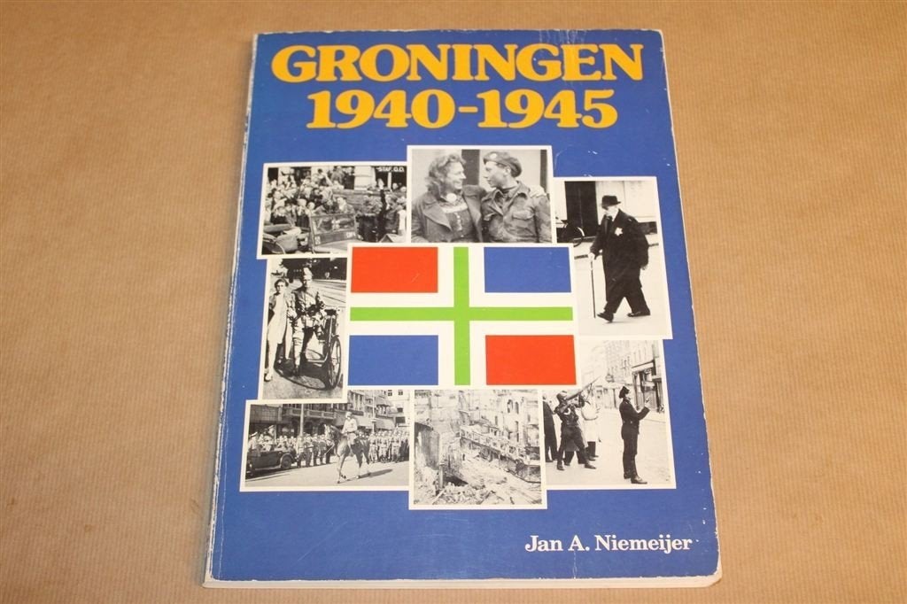 Groningen 1940-1945 — Bezettingsjaren in Beeld Fotoboek, Ophalen of Verzenden, Gelezen