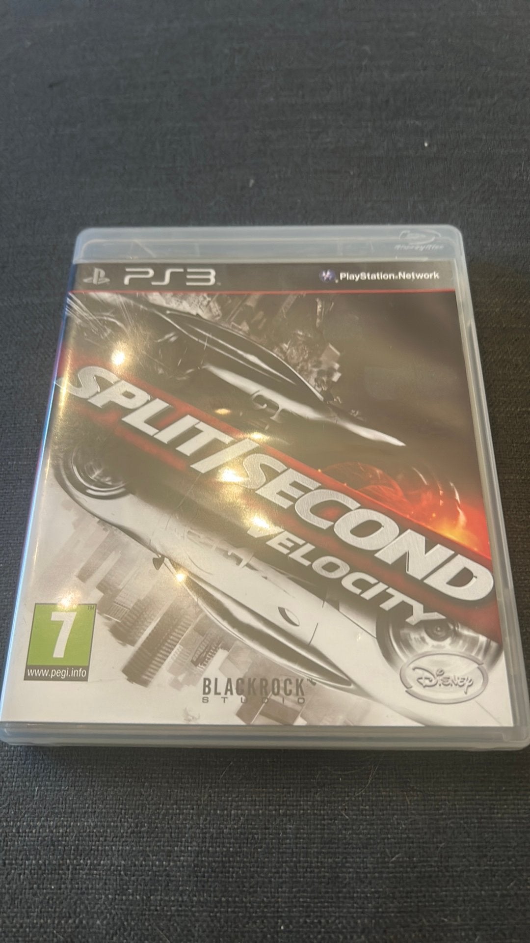 Split second velocity, 1 speler, Racen en Vliegen, Ophalen of Verzenden, Zo goed als nieuw