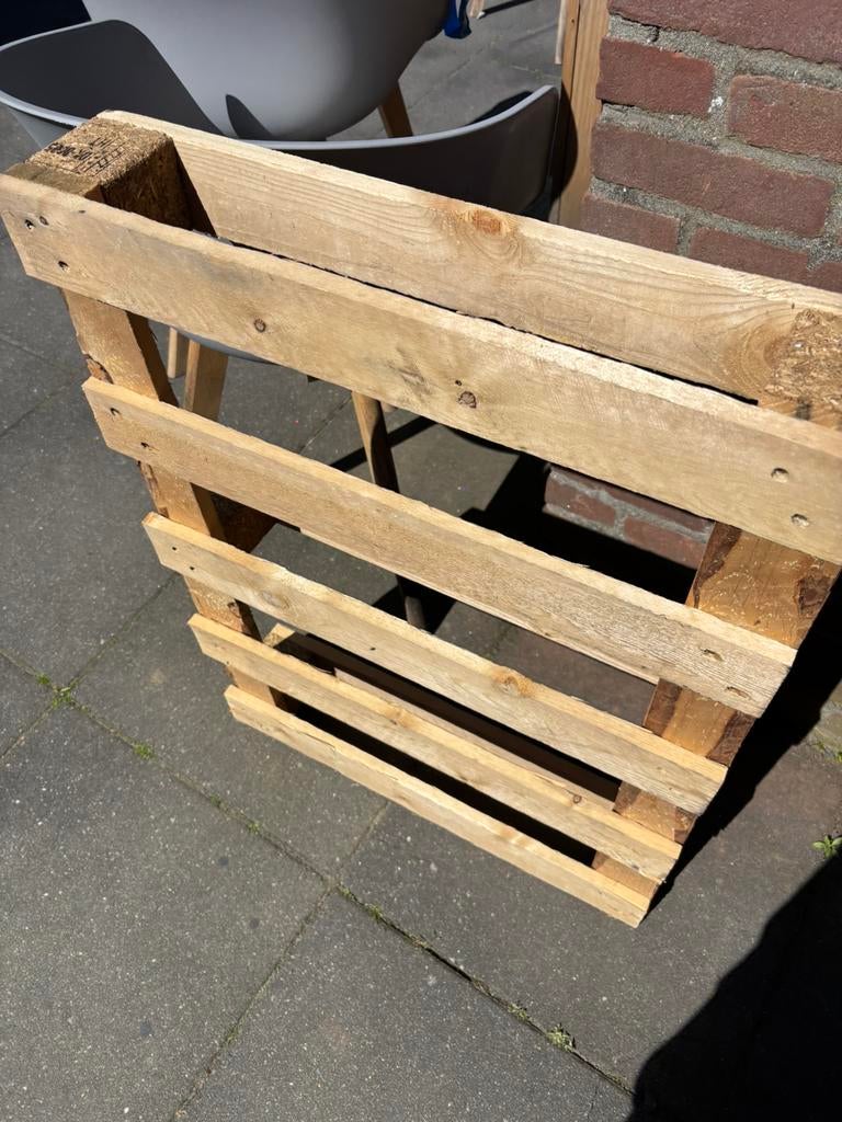 GRATIS nieuwe hout pallet, Nieuw, Ophalen of Verzenden, 50 mm of meer, Minder dan 200 cm