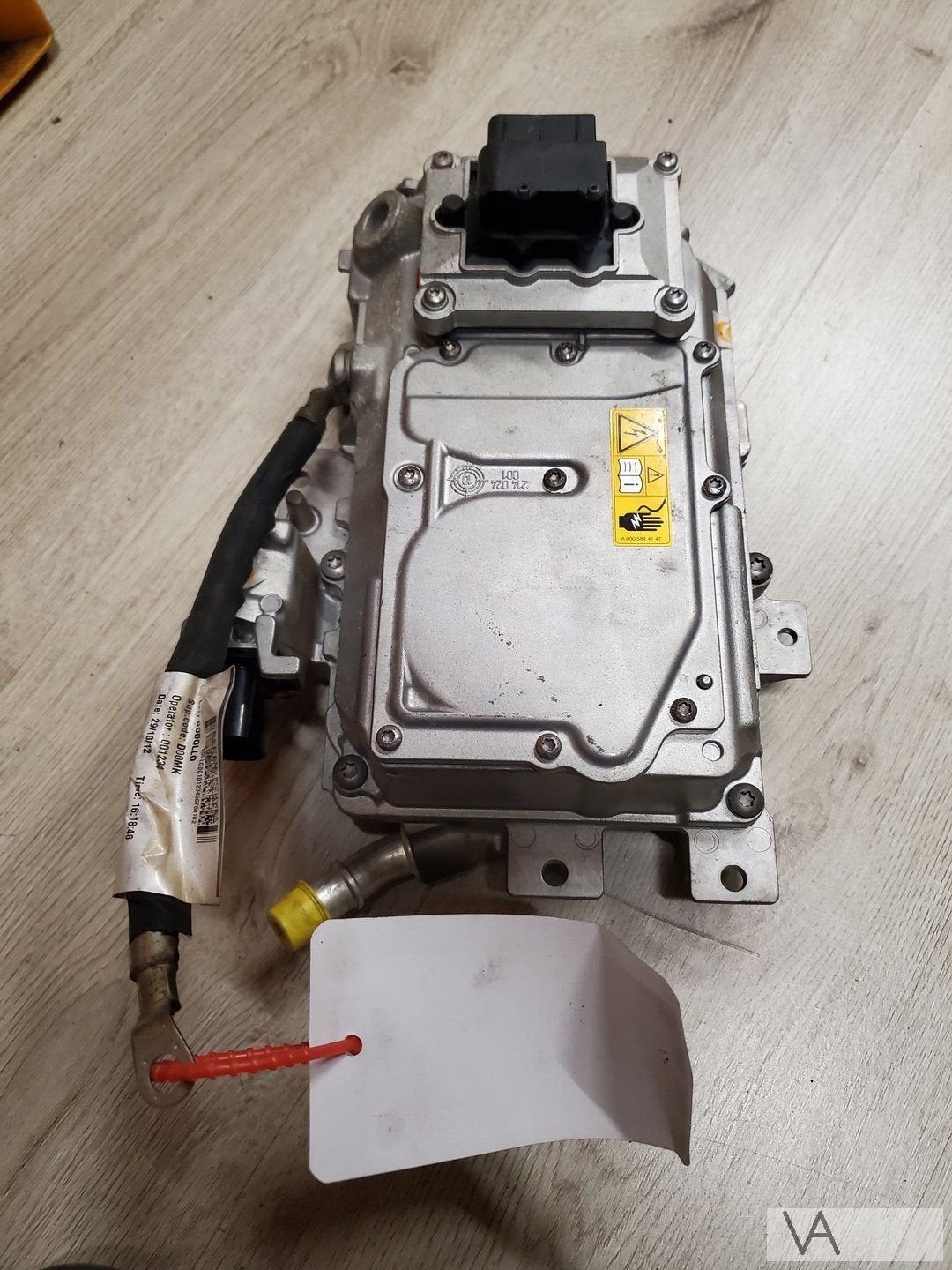 Volvo S60 en V60 2013 - 2017 dc/dc omvormer 31394485 €200, Gebruikt, -, -, Ophalen of Verzenden