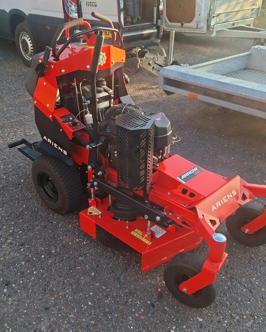 ariens arrow maaier., Ophalen, Zo goed als nieuw