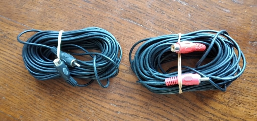 Audio kabels/adapters/koppelstuk/speakerdraad, Ophalen of Verzenden, Minder dan 2 meter, Overige kabels