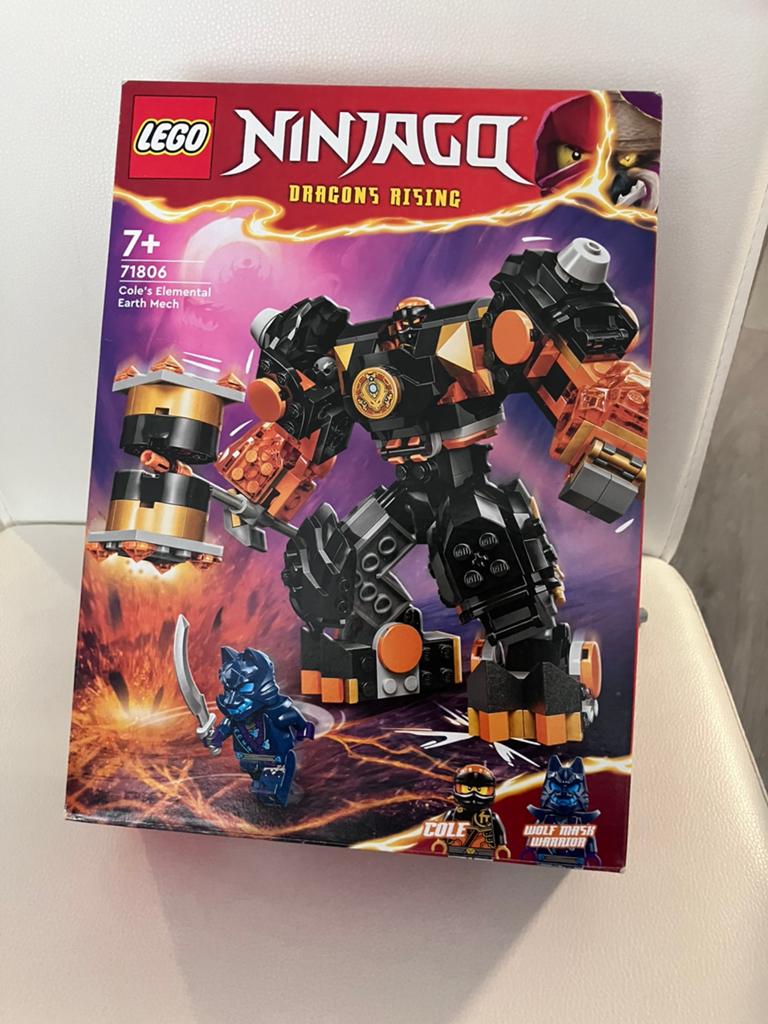 Lego Ninjago 71806, Lego, Ophalen of Verzenden, Zo goed als nieuw, Ninjago