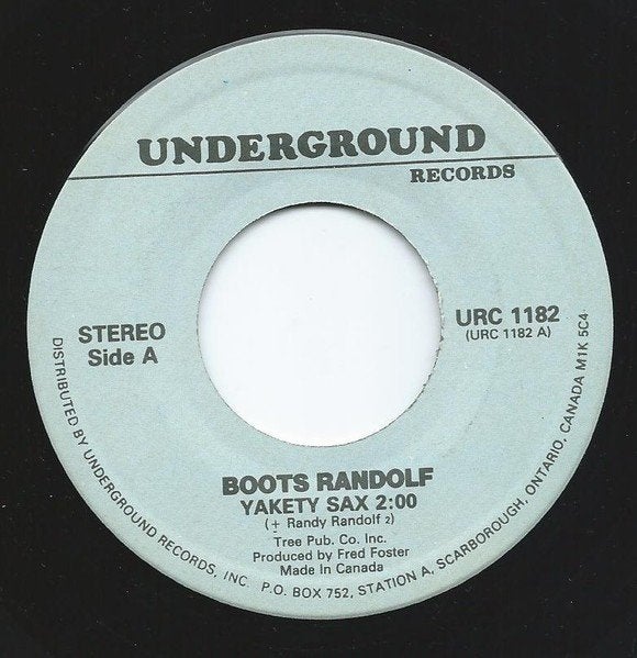 Boots Randolf - Yakety Sax 7", Ophalen of Verzenden, Nieuw in verpakking, 7 inch, Pop