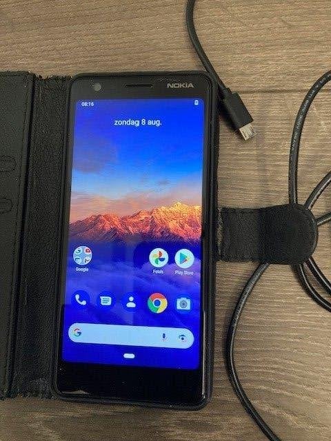 nokia 3.1 Dual SIM Android LTE 4G Smartphone  TA-1063, Gebruikt, Overige modellen, Geen camera, Zwart