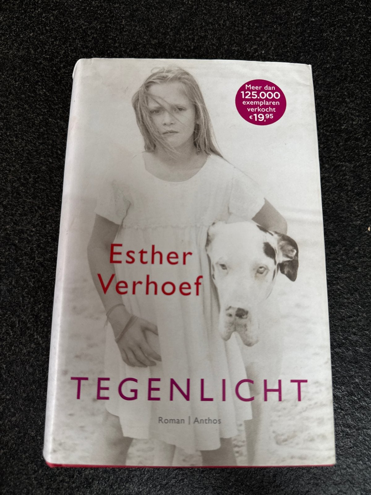 Esther Verhoef - Tegenlicht, Boeken, Ophalen of Verzenden, Zo goed als nieuw, Esther Verhoef