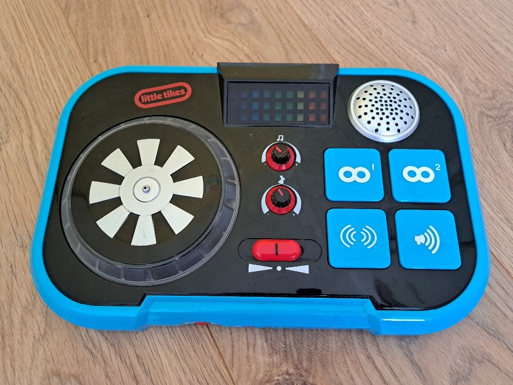 Little Tikes My Real Jam DJ-Mixer Draaitafel DJ, Ophalen of Verzenden, Gebruikt, Jongen of Meisje