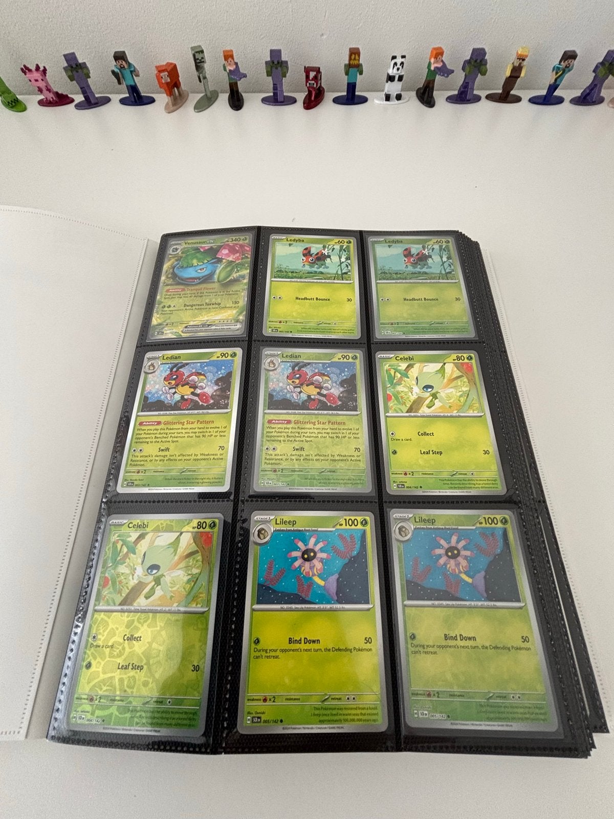 Complete basis set Pokémon Stellar Crown incl map!, Ophalen of Verzenden, Nieuw, Meerdere kaarten, Foil