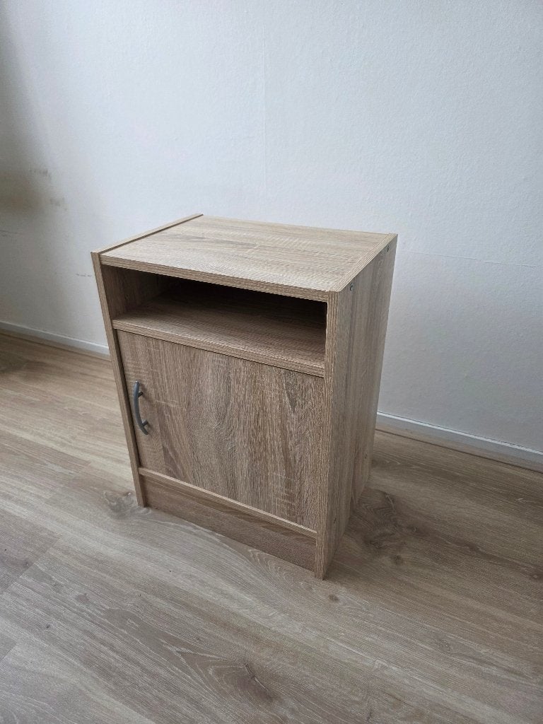 Nachtkastje 54x41x30, Ophalen, Minder dan 50 cm, Gebruikt, 1 of 2 laden