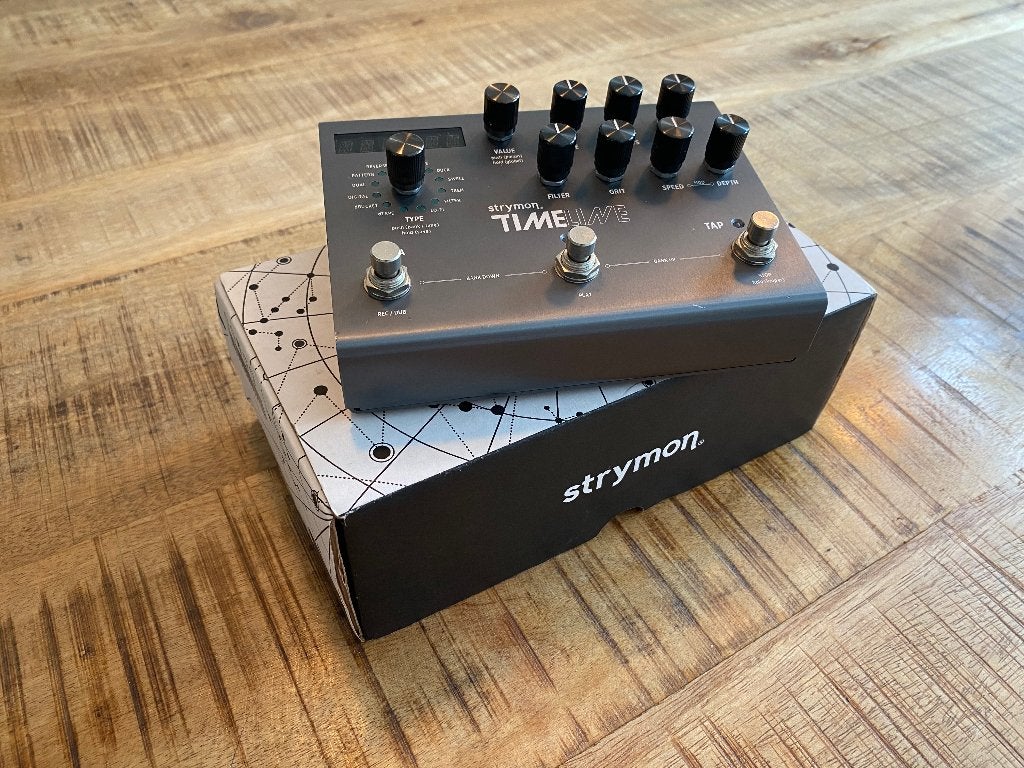 Strymon timeline - originele doos, Muziek en Instrumenten, Ophalen of Verzenden, Delay of Echo