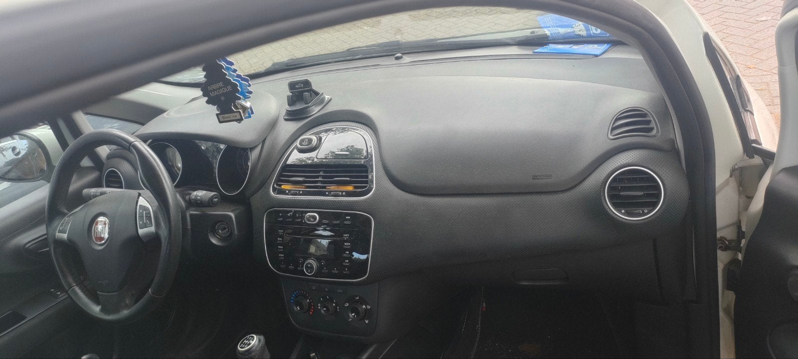 Fiat Puntto 1.3 Multijet Dizell, Ophalen, Fiat, Bumper