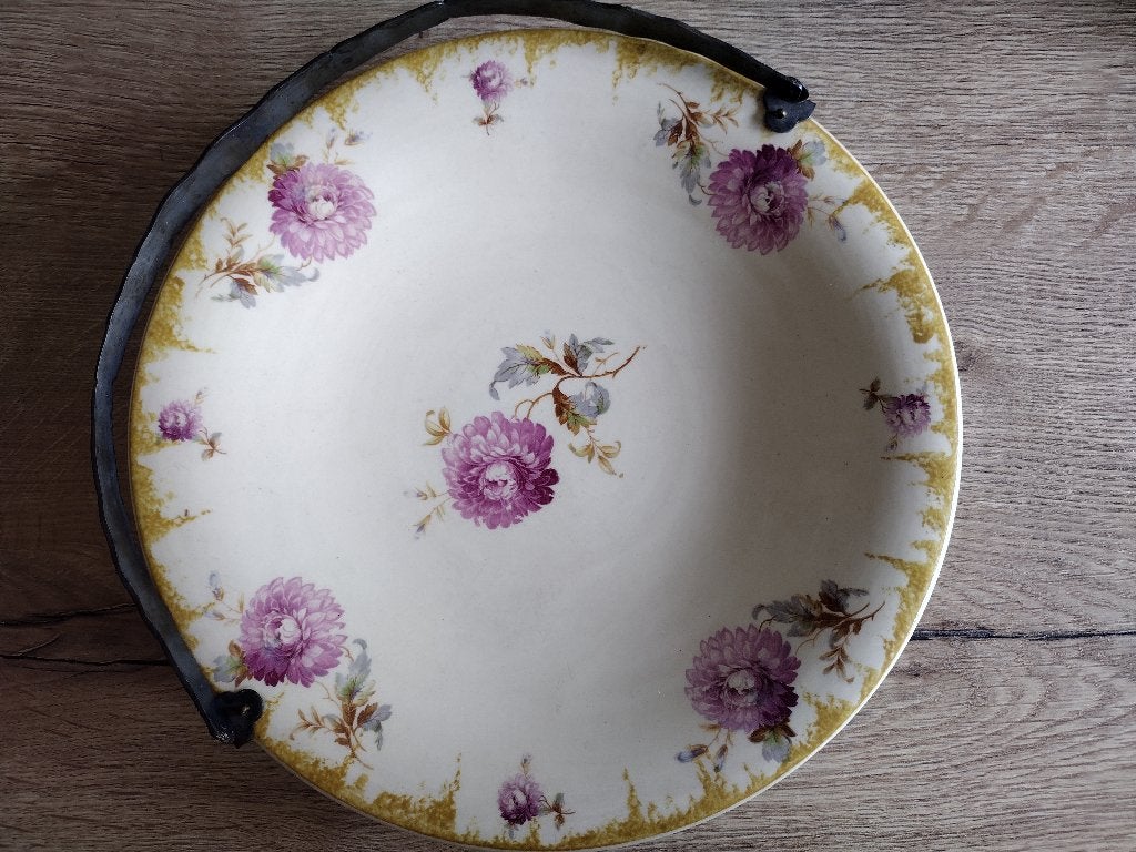 Antieke Hollandse schaal, Ophalen of Verzenden