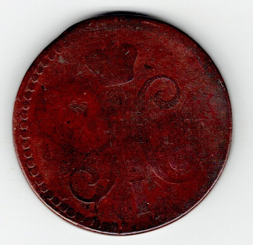 26-2058 Rusland 2 kopeek 1842, Ophalen of Verzenden, Rusland, Losse munt