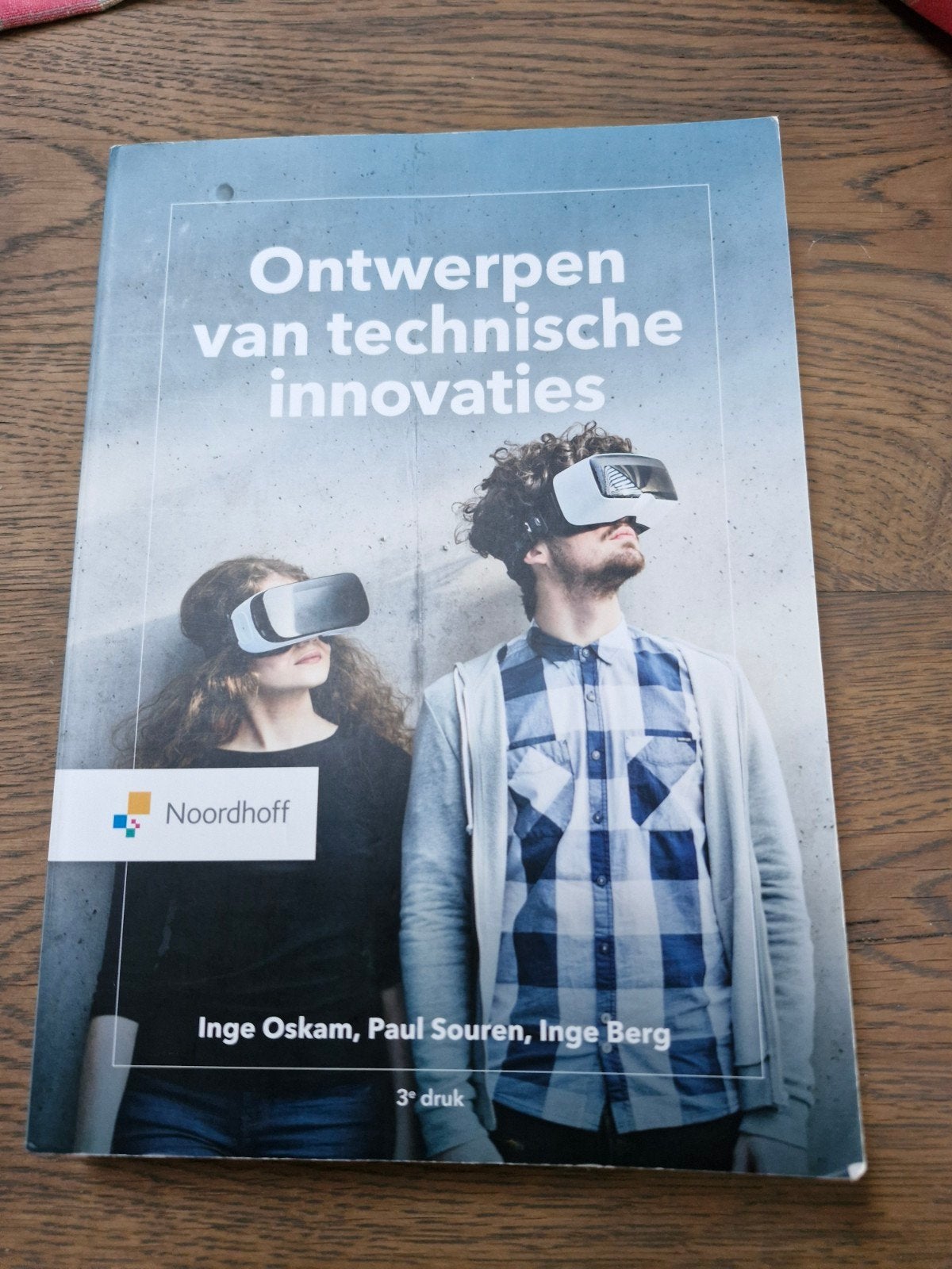 Ontwerpen van technische innovaties, Ophalen of Verzenden, Inge Oskam, Paul Souren, Inge Berg, Management, Zo goed als nieuw