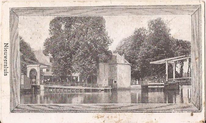 Verzamelplaatje Nieuwersluis vh J.P Coelingh Deventer, Gebruikt, Overige typen, Ophalen of Verzenden, Nvt