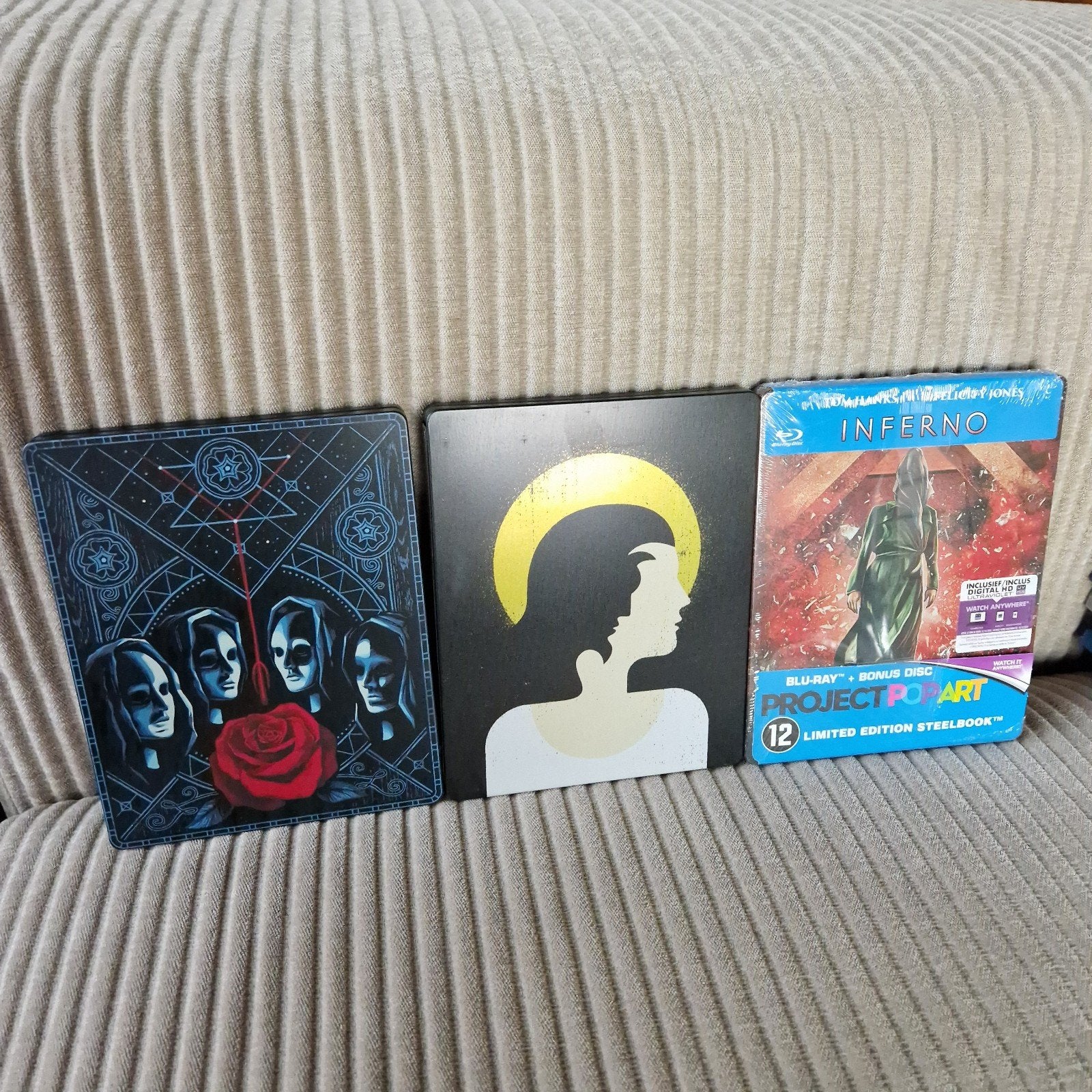 Da Vinci Code, Angels & Demons, Inferno Blu-ray Boxset, Boxset, Nederlands, Ophalen of Verzenden, Blu-ray