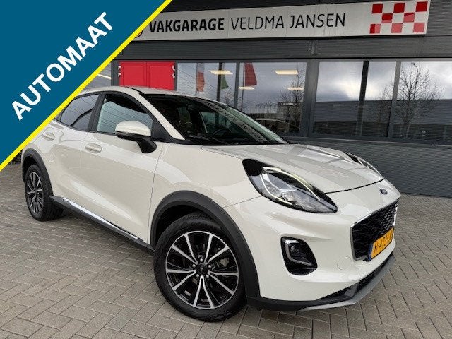 Ford Puma 1.0 ECOBOOST TITANIUM AUTOMAAT (MILD HYBRID), Automaat, Stof, Euro 6, 1226 kg