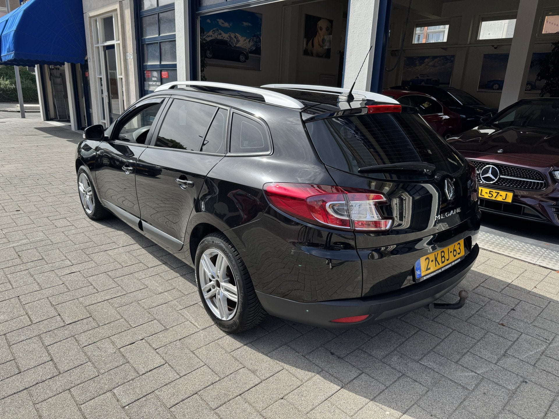 Renault Mégane Estate 1.5 dCi Expression CLIMATE/CRUISE, Auto's, Voorwielaandrijving, Gebruikt, 4 cilinders, 1283 kg