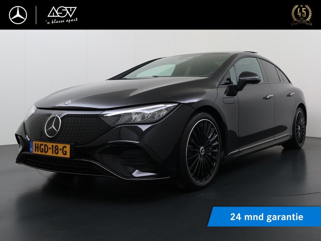 Mercedes-Benz EQE 300 AMG Business Solution 90 kWh Accu | Lu, Auto's, Mercedes-Benz, Bedrijf, Te koop, EQE, ABS, Achteruitrijcamera
