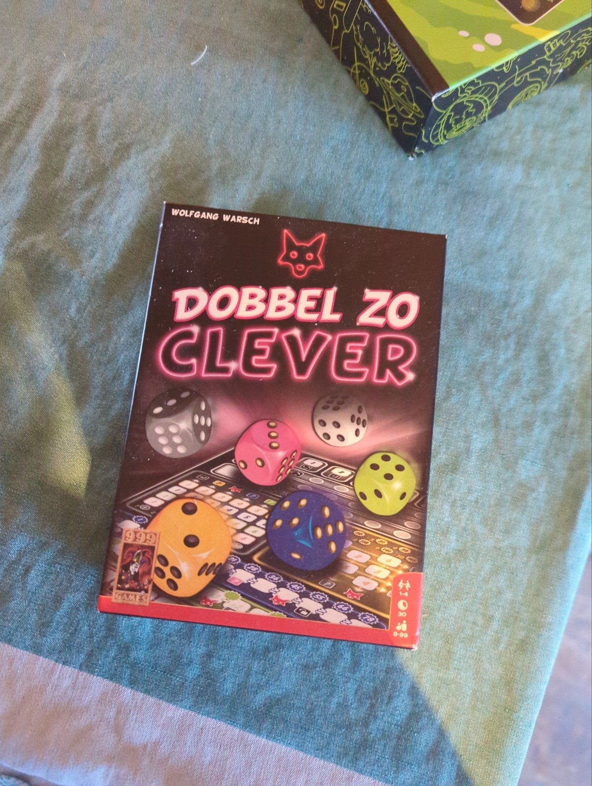 Dobbel Zo Clever dobbelspel - Zo goed als nieuw, Een of twee spelers, Ophalen of Verzenden, Zo goed als nieuw, Schmidt Spiele GmbH