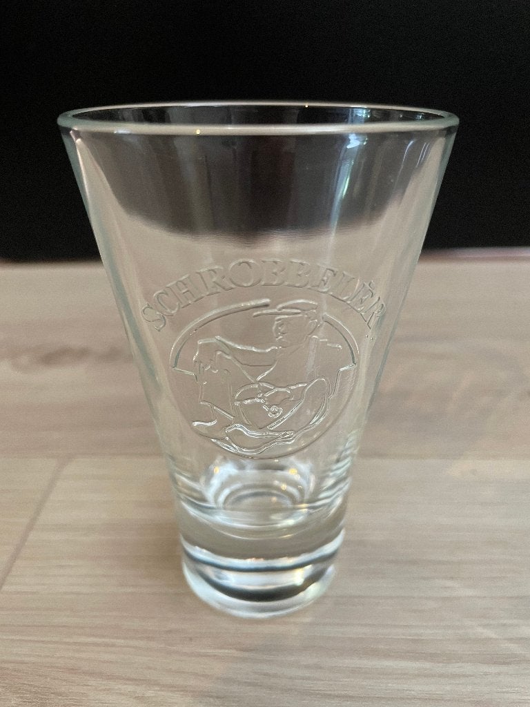 Nieuw Schrobbeler Glaasje - Borrelglas, Ophalen of Verzenden, Nieuw, Borrel- of Shotglas